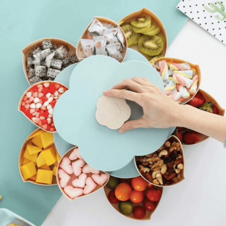 Blossom Petal Dry Fruit Tray | kitchen item | Waseeh Pakistan