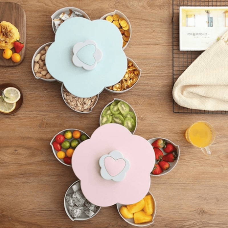 Blossom Petal Dry Fruit Tray | kitchen item | Waseeh Pakistan