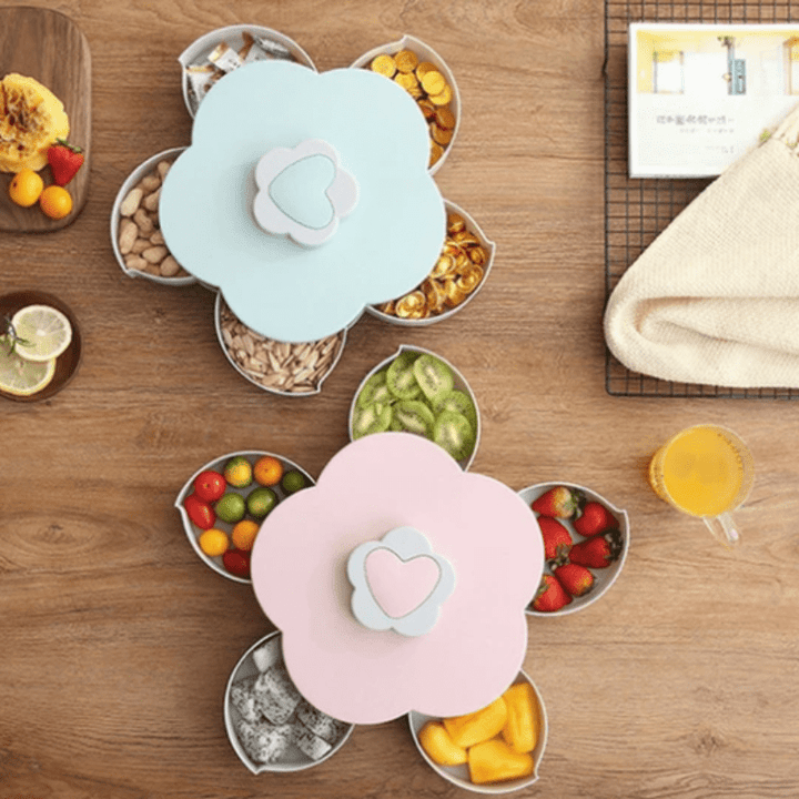 Blossom Petal Dry Fruit Tray | kitchen item | Waseeh Pakistan