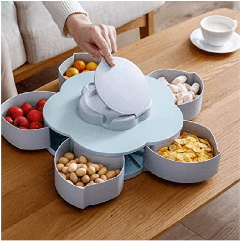 Blossom Petal Dry Fruit Tray | kitchen item | Waseeh Pakistan