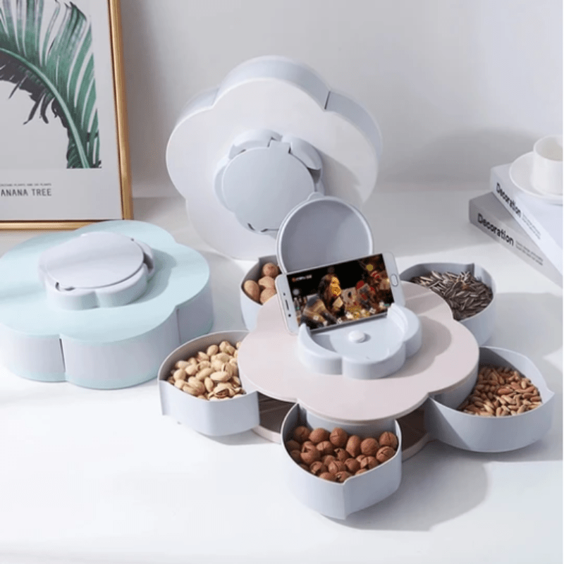 Blossom Petal Dry Fruit Tray | kitchen item | Waseeh Pakistan
