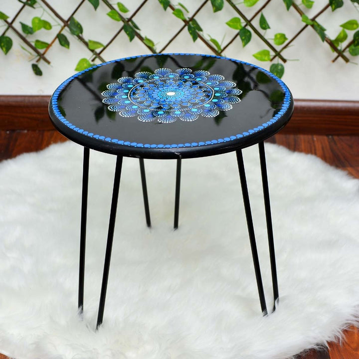 Blue Myst Hairpin Table | Furniture | Waseeh Pakistan