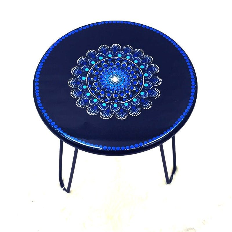 Blue Myst Hairpin Table | Furniture | Waseeh Pakistan
