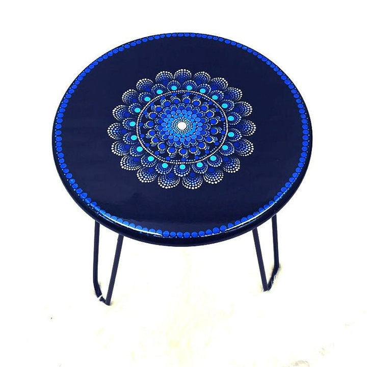 Blue Myst Hairpin Table | Furniture | Waseeh Pakistan