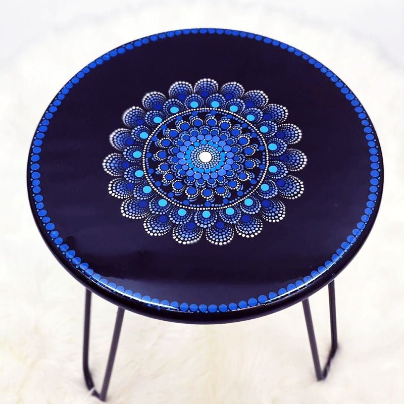 Blue Myst Hairpin Table | Furniture | Waseeh Pakistan