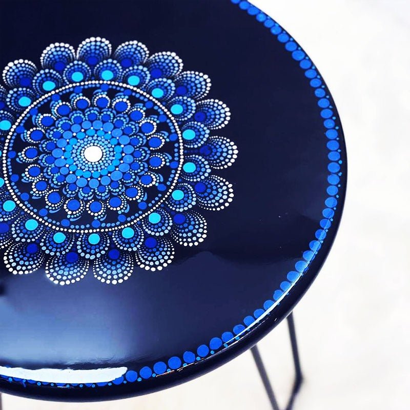 Blue Myst Hairpin Table | Furniture | Waseeh Pakistan
