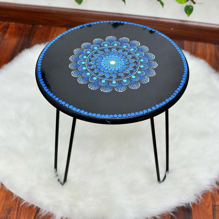 Blue Myst Hairpin Table | Furniture | Waseeh Pakistan