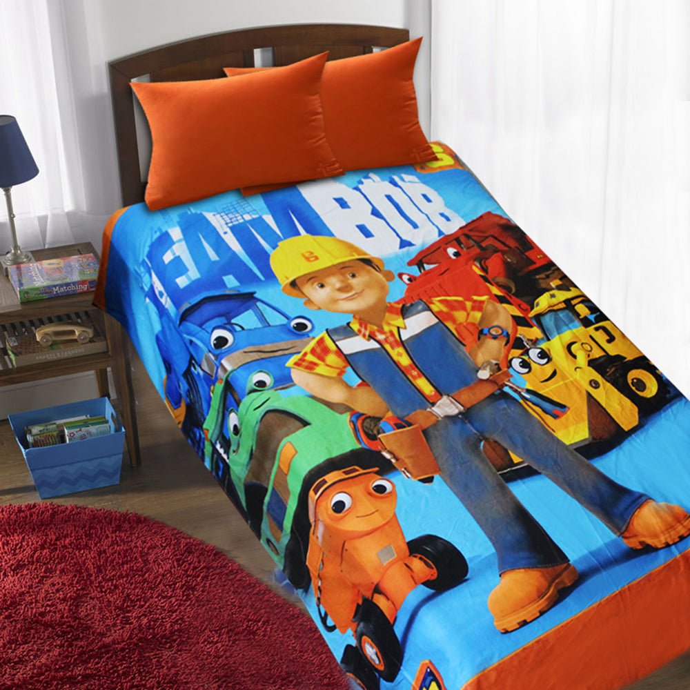Bob The "Builder" Bedsheet | Home Décor | Waseeh Pakistan