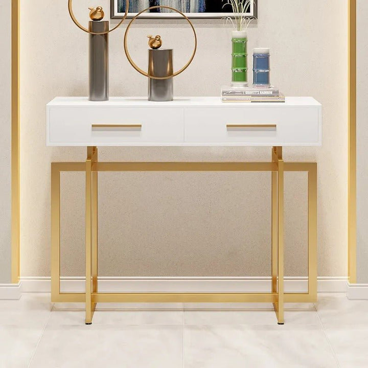 Bobbing Narrow Entryway Living Lounge Drawing Bedroom Console Table | Furniture | Waseeh Pakistan