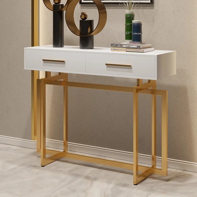 Bobbing Narrow Entryway Living Lounge Drawing Bedroom Console Table | Furniture | Waseeh Pakistan