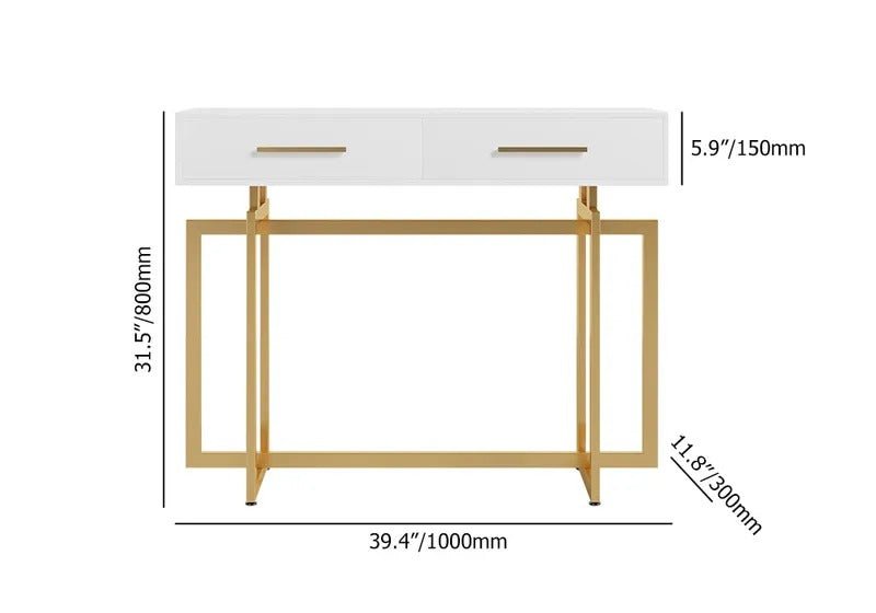 Bobbing Narrow Entryway Living Lounge Drawing Bedroom Console Table | Furniture | Waseeh Pakistan