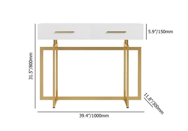 Bobbing Narrow Entryway Living Lounge Drawing Bedroom Console Table | Furniture | Waseeh Pakistan