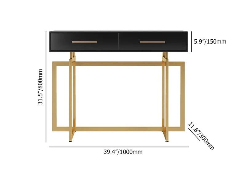 Bobbing Narrow Entryway Living Lounge Drawing Bedroom Console Table | Furniture | Waseeh Pakistan
