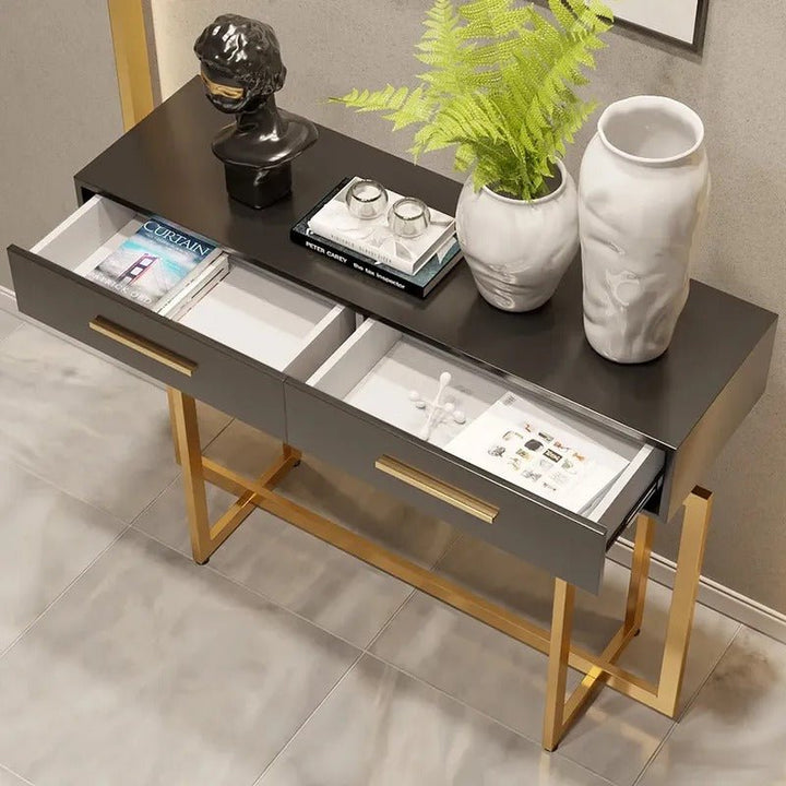 Bobbing Narrow Entryway Living Lounge Drawing Bedroom Console Table | Furniture | Waseeh Pakistan