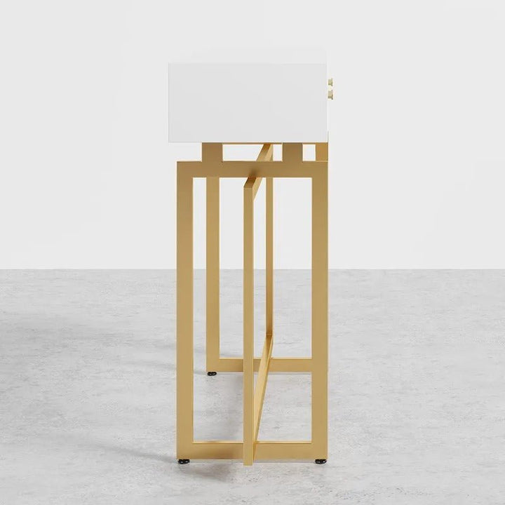 Bobbing Narrow Entryway Living Lounge Drawing Bedroom Console Table | Furniture | Waseeh Pakistan