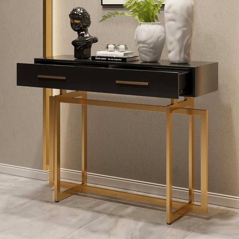 Bobbing Narrow Entryway Living Lounge Drawing Bedroom Console Table | Furniture | Waseeh Pakistan