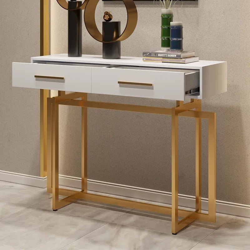 Bobbing Narrow Entryway Living Lounge Drawing Bedroom Console Table | Furniture | Waseeh Pakistan