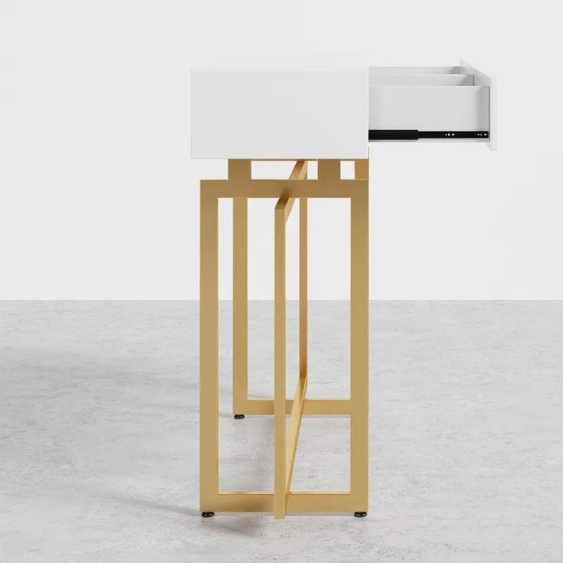 Bobbing Narrow Entryway Living Lounge Drawing Bedroom Console Table | Furniture | Waseeh Pakistan