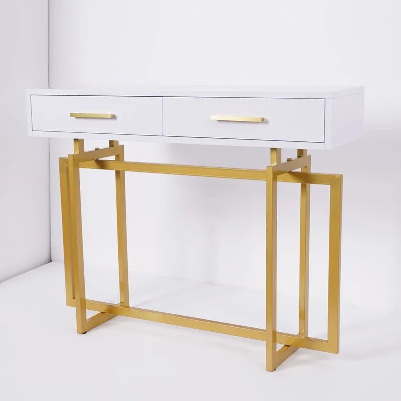 Bobbing Narrow Entryway Living Lounge Drawing Bedroom Console Table | Furniture | Waseeh Pakistan