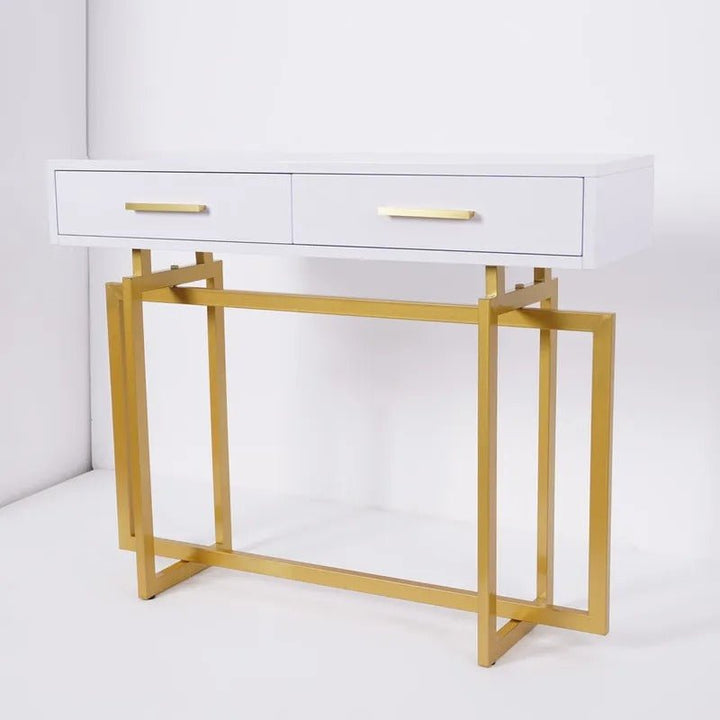 Bobbing Narrow Entryway Living Lounge Drawing Bedroom Console Table | Furniture | Waseeh Pakistan