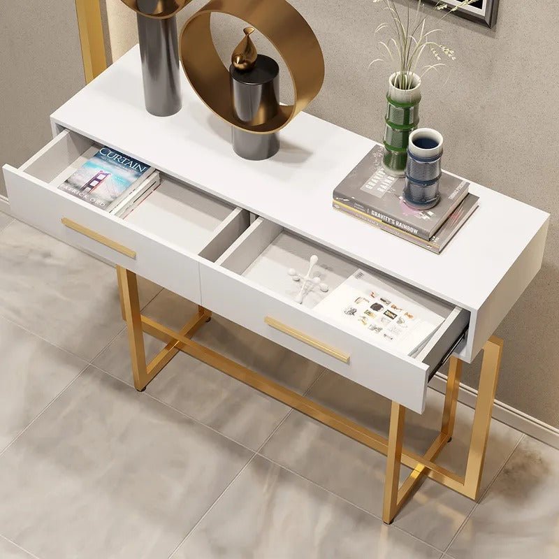 Bobbing Narrow Entryway Living Lounge Drawing Bedroom Console Table | Furniture | Waseeh Pakistan