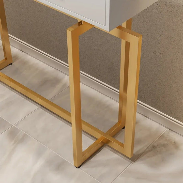 Bobbing Narrow Entryway Living Lounge Drawing Bedroom Console Table | Furniture | Waseeh Pakistan