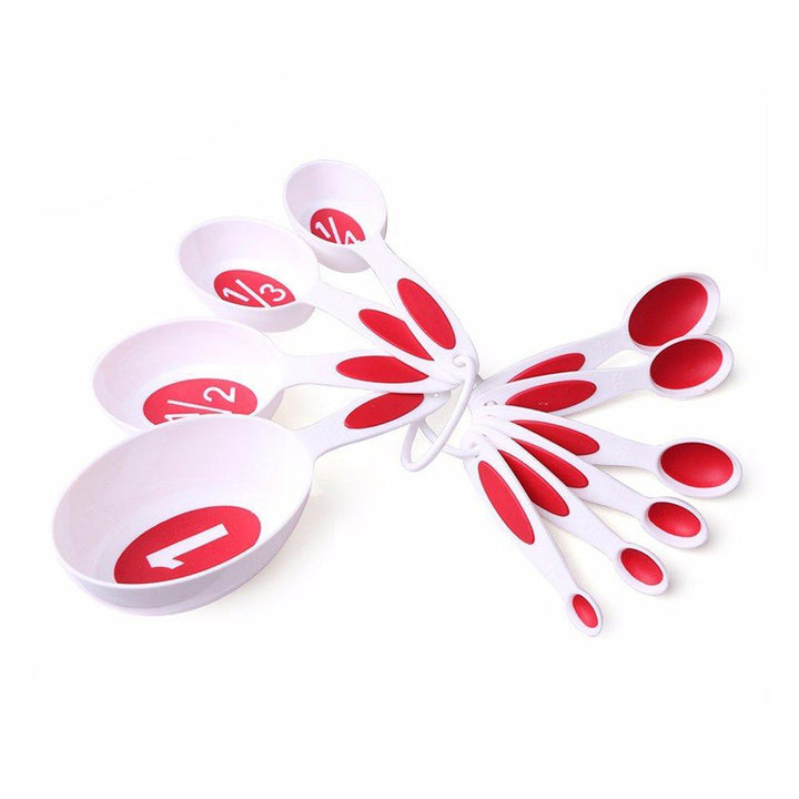 Bonanza Measuring Cup &amp; Spoon Set (10 Piece) | kitchen item | Waseeh Pakistan
