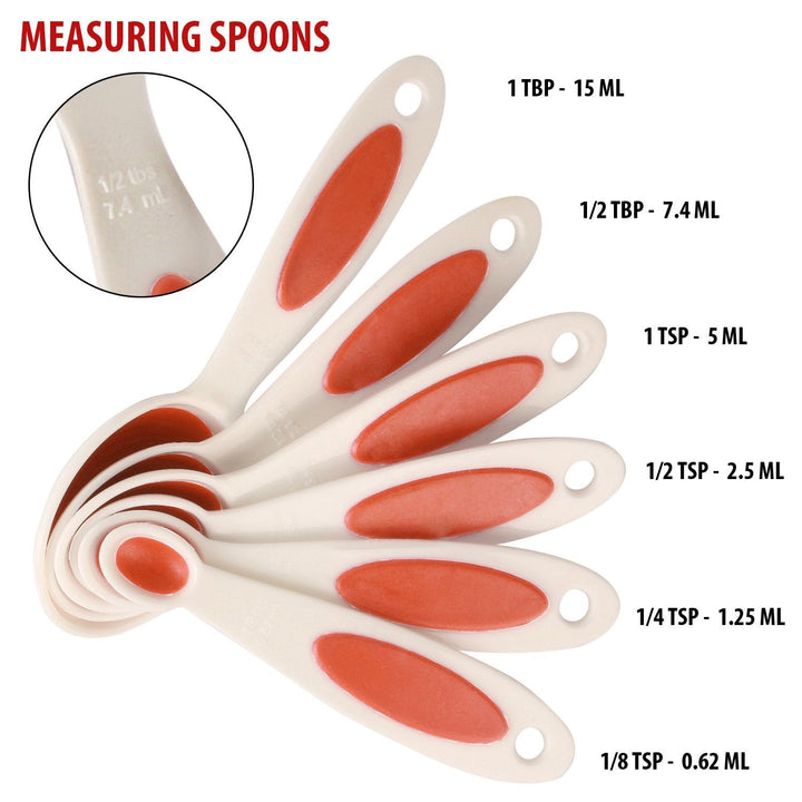 Bonanza Measuring Cup &amp; Spoon Set (10 Piece) | kitchen item | Waseeh Pakistan