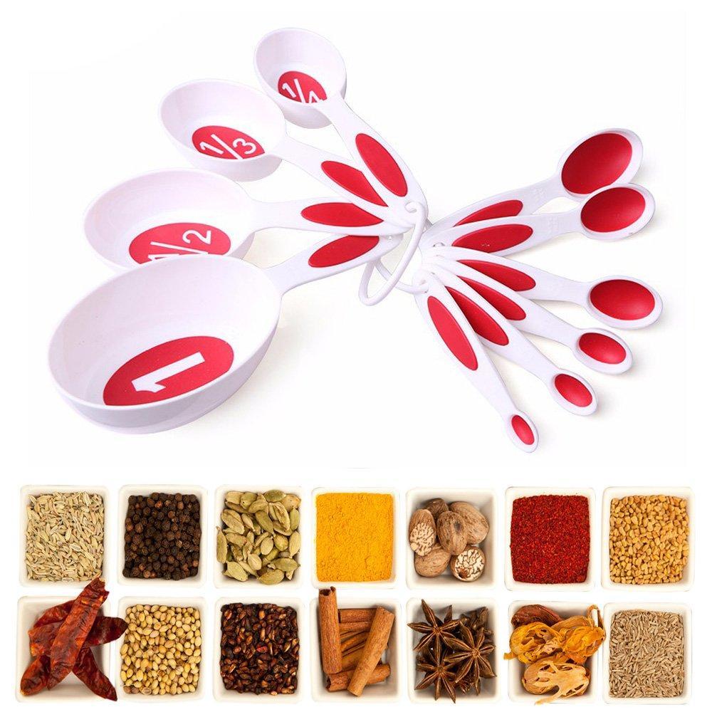 Bonanza Measuring Cup & Spoon Set (10 Piece) | kitchen item | Waseeh Pakistan