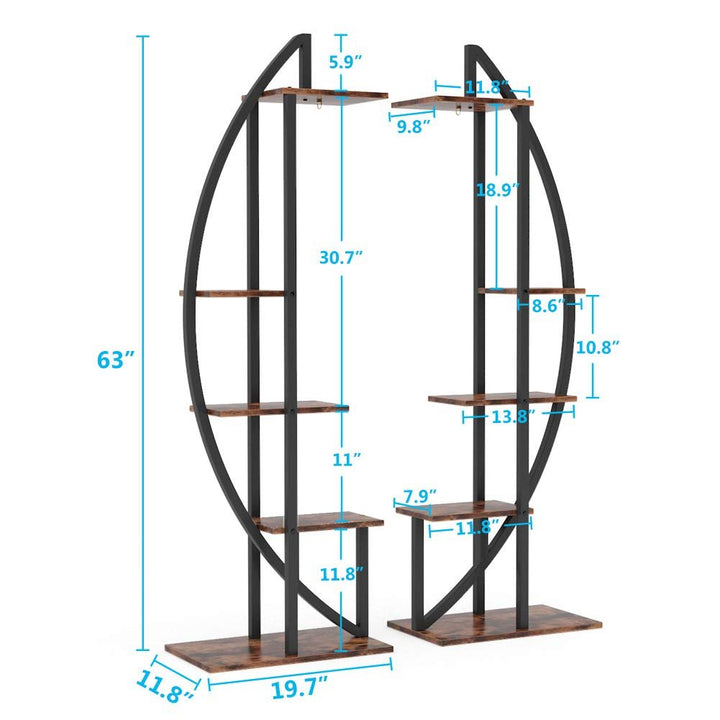 Bonsai Plant Rack Organizer Decor | Furniture | Waseeh Pakistan