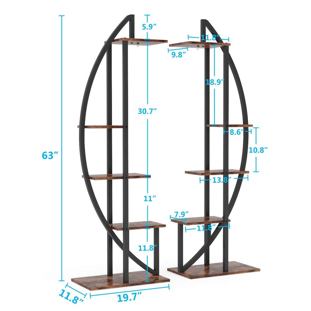Bonsai Plant Rack Organizer Decor | Furniture | Waseeh Pakistan