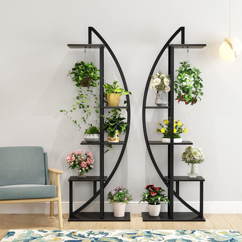 Bonsai Plant Rack Organizer Decor | Furniture | Waseeh Pakistan