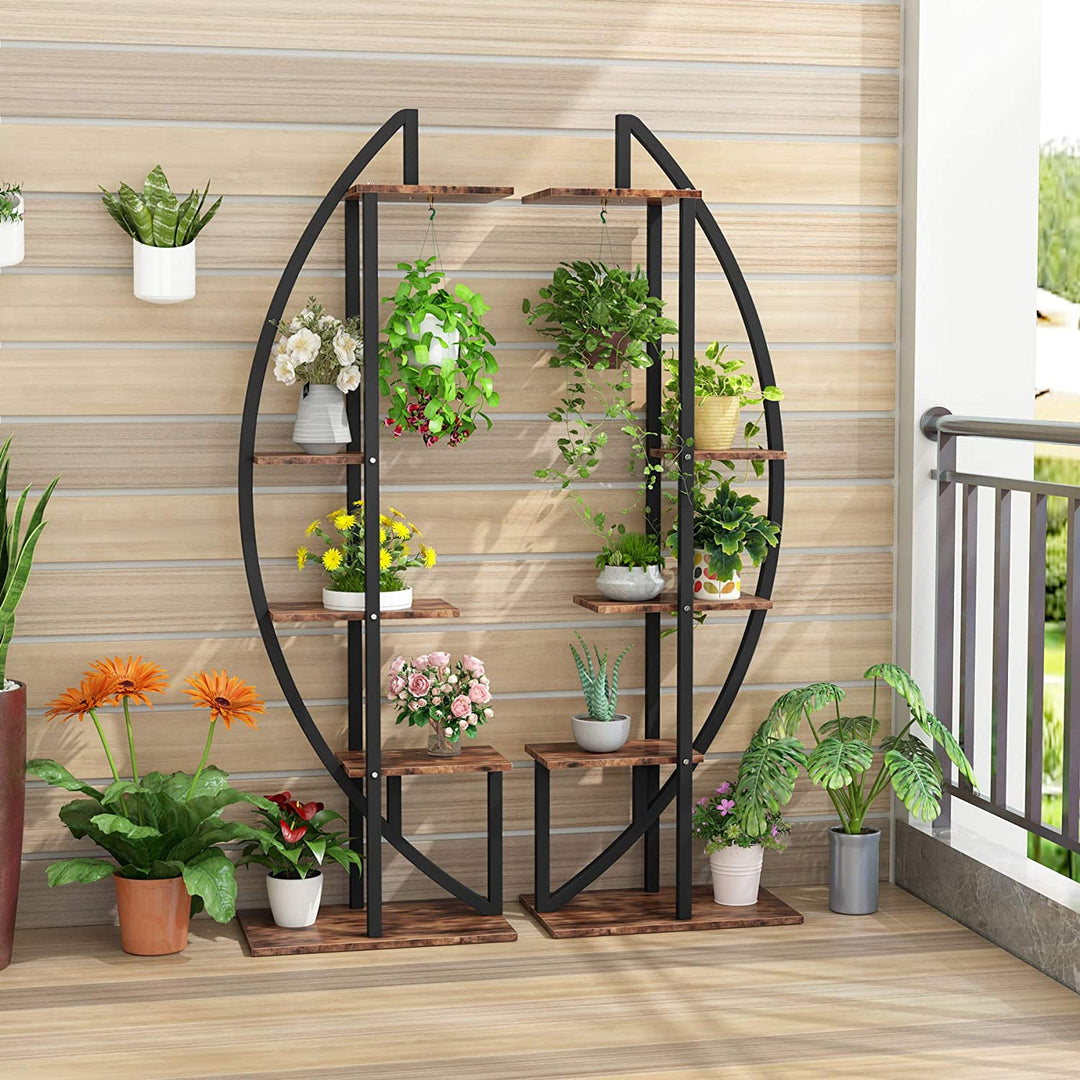 Bonsai Plant Rack Organizer Decor | Furniture | Waseeh Pakistan