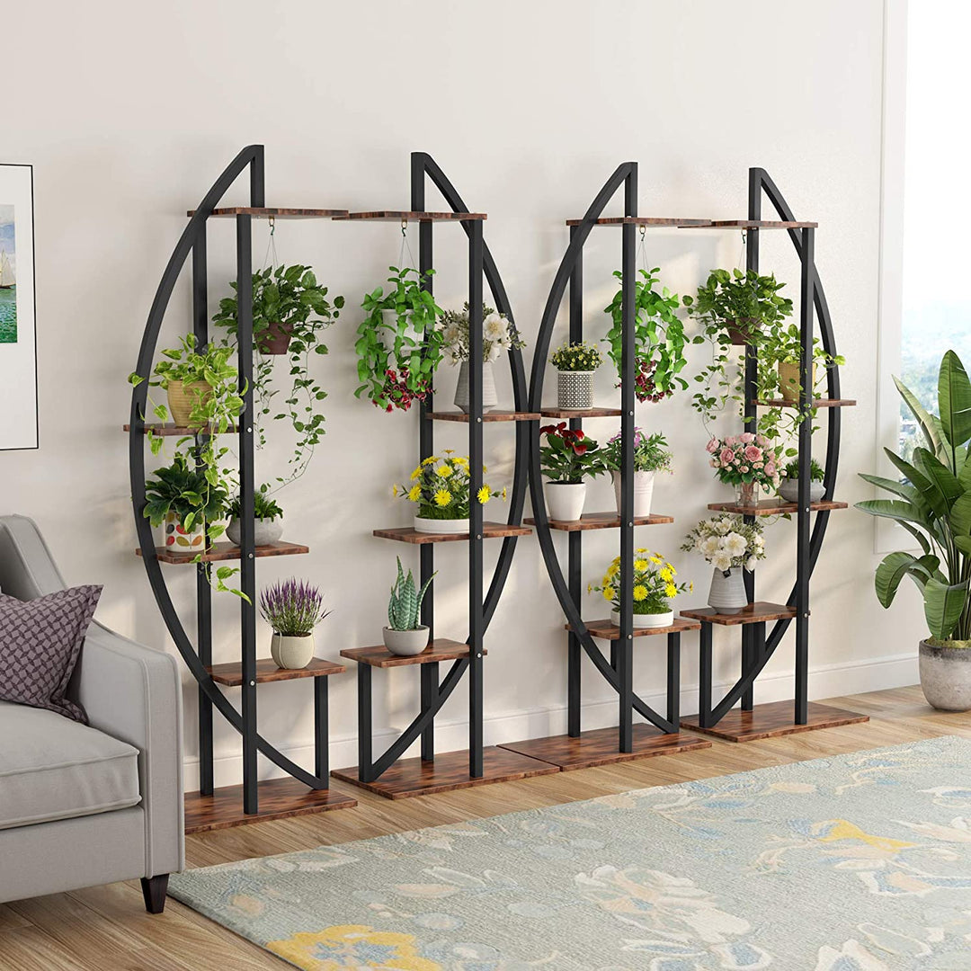 Bonsai Plant Rack Organizer Decor | Furniture | Waseeh Pakistan