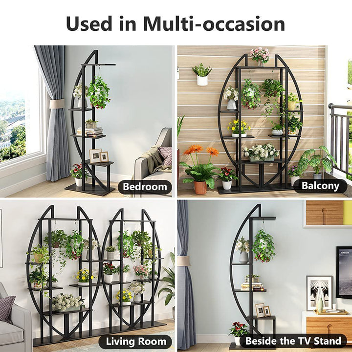 Bonsai Plant Rack Organizer Decor | Furniture | Waseeh Pakistan