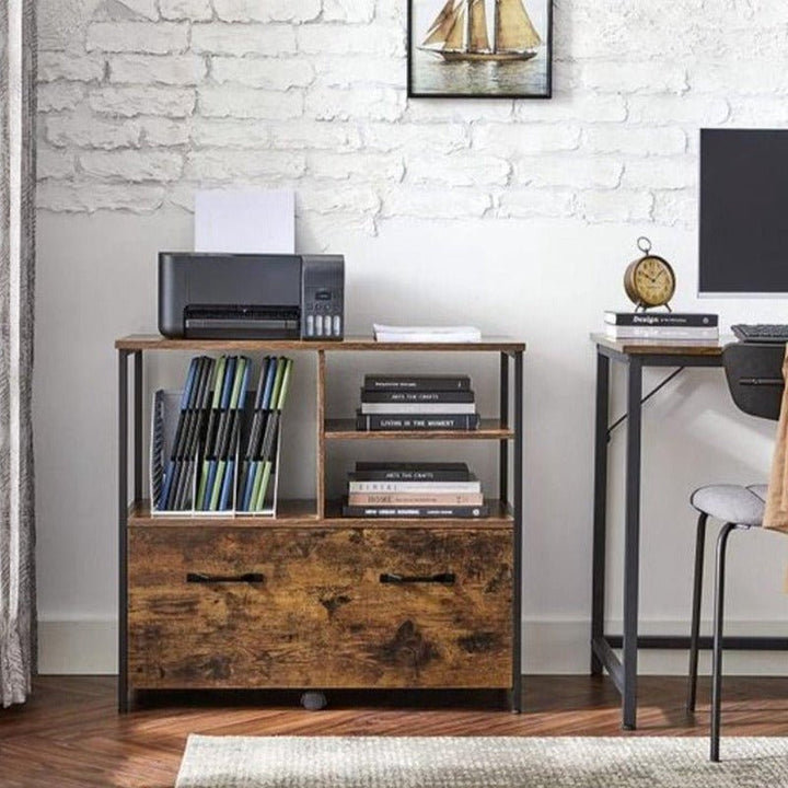 Bookfield Cabinet Home Office Bookcase Organizer Rack Stand | Furniture | Waseeh Pakistan
