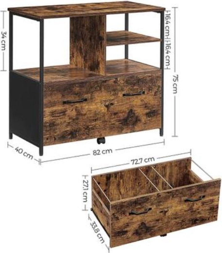 Bookfield Cabinet Home Office Bookcase Organizer Rack Stand | Furniture | Waseeh Pakistan