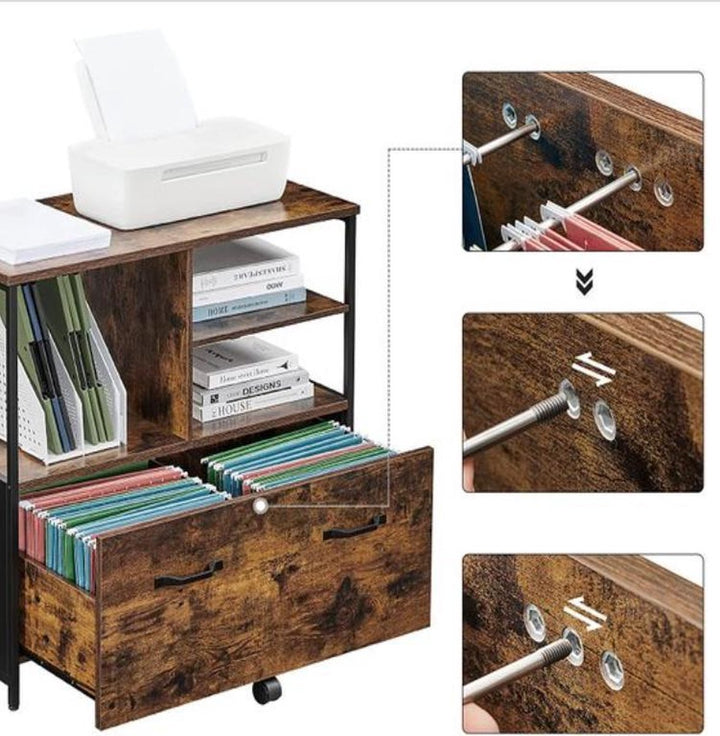 Bookfield Cabinet Home Office Bookcase Organizer Rack Stand | Furniture | Waseeh Pakistan