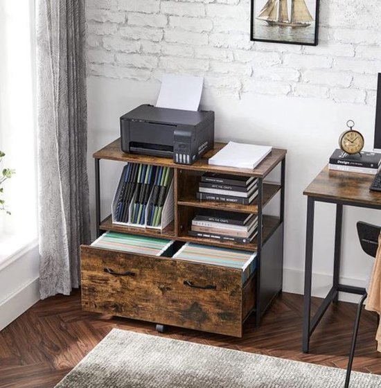 Bookfield Cabinet Home Office Bookcase Organizer Rack Stand | Furniture | Waseeh Pakistan