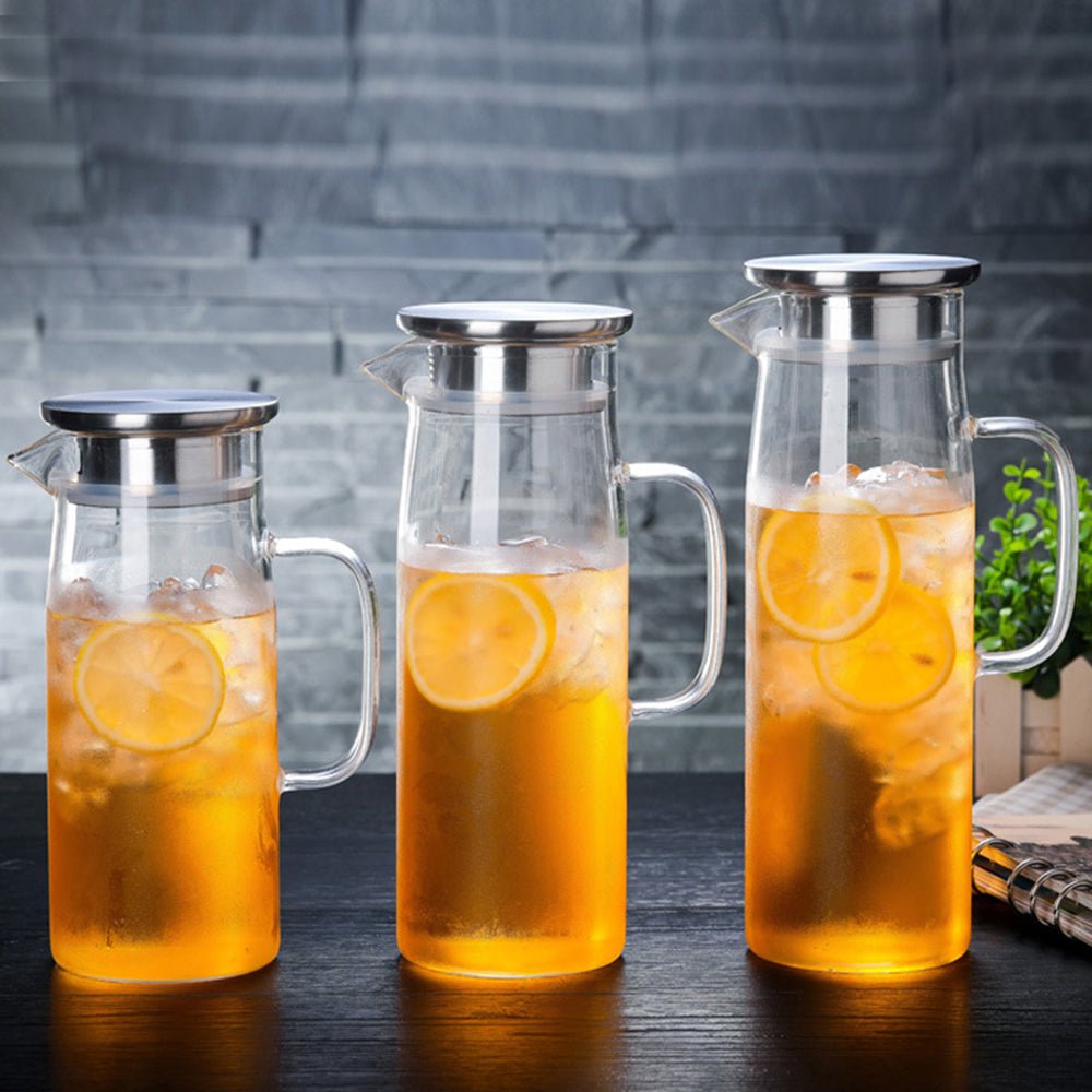 Borosilicate Glass Jug 1200ml | kitchen item | Waseeh Pakistan