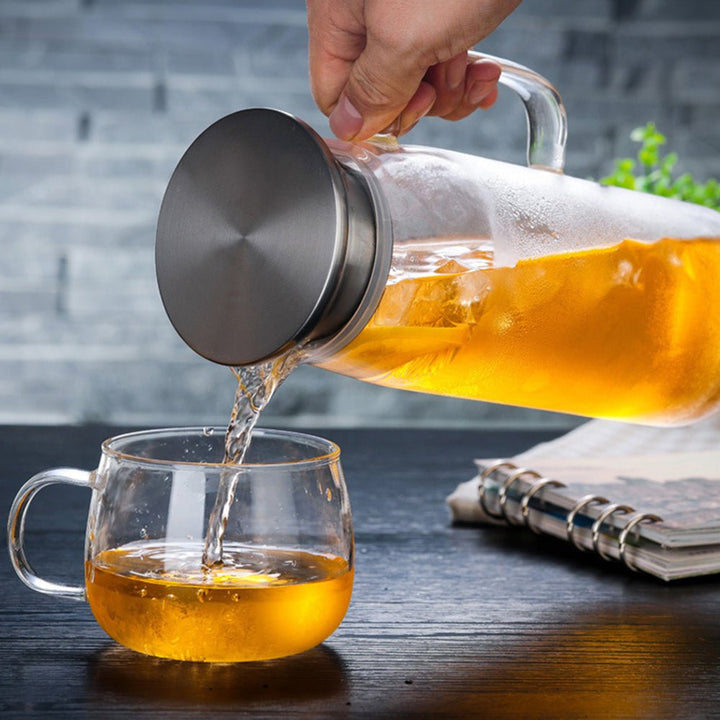 Borosilicate Glass Jug 1200ml | kitchen item | Waseeh Pakistan