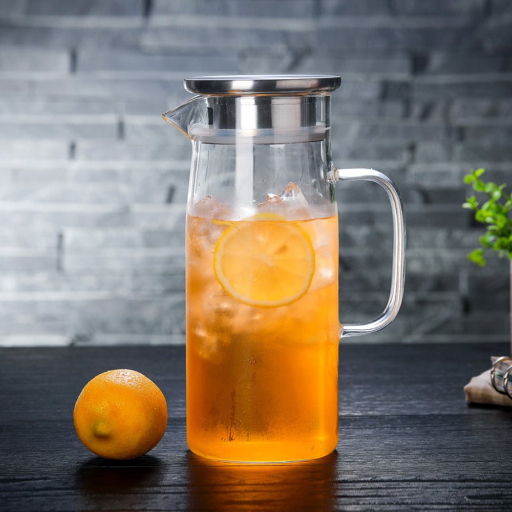 Borosilicate Glass Jug 1200ml | kitchen item | Waseeh Pakistan