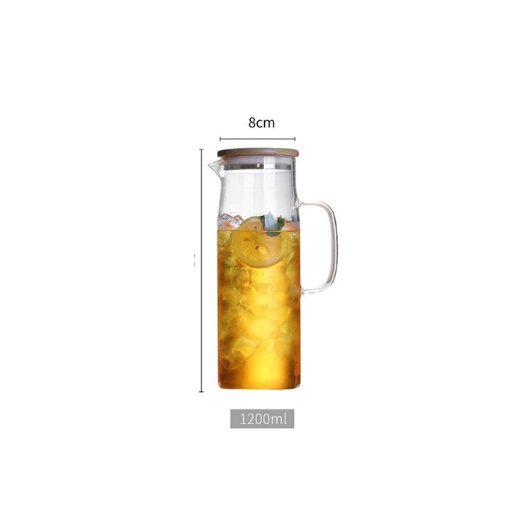 Borosilicate Glass Jug 1200ml | kitchen item | Waseeh Pakistan