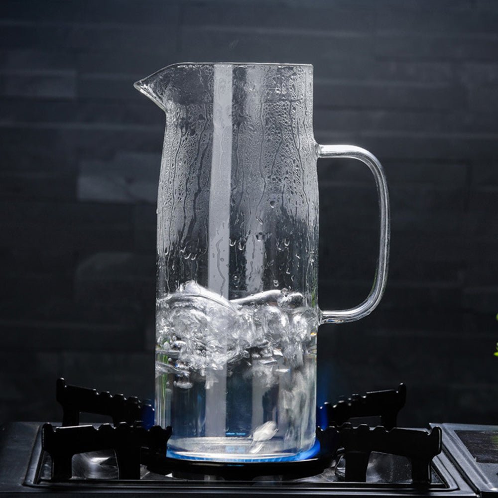 Borosilicate Glass Jug 1200ml | kitchen item | Waseeh Pakistan