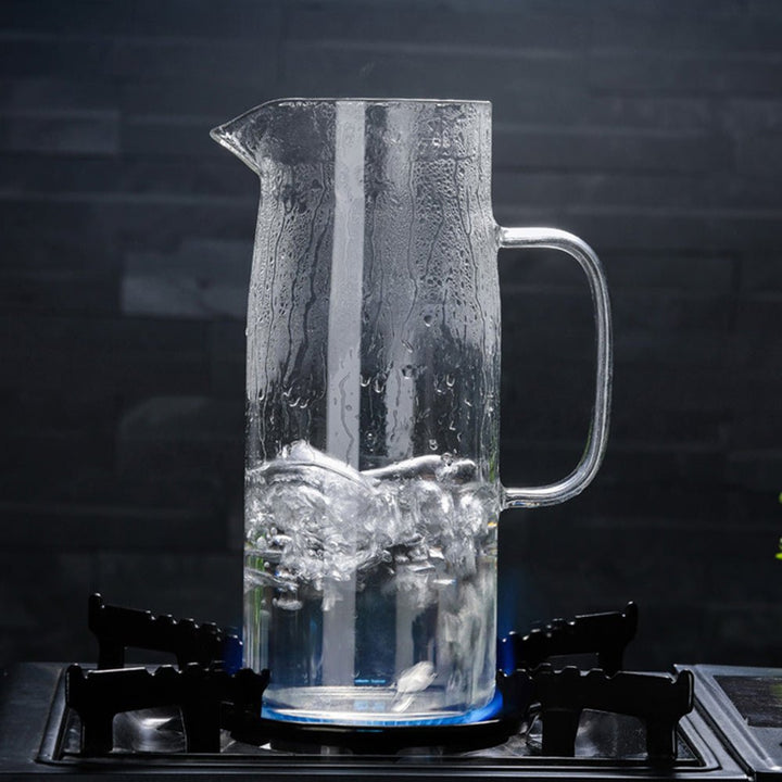 Borosilicate Glass Jug 1200ml | kitchen item | Waseeh Pakistan