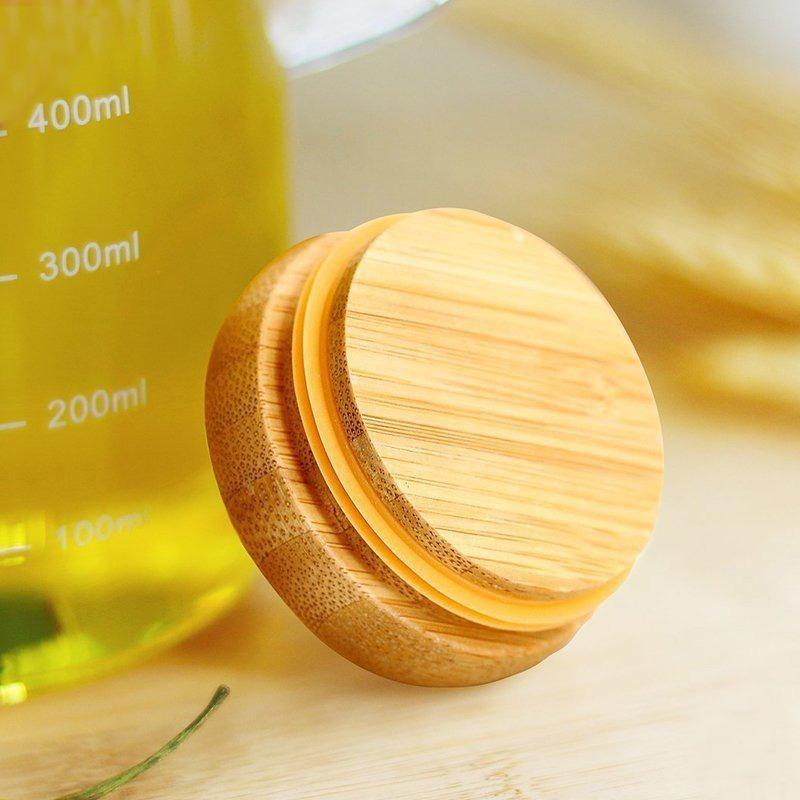 Borosilicate Glass Oil Jug | kitchen item | Waseeh Pakistan