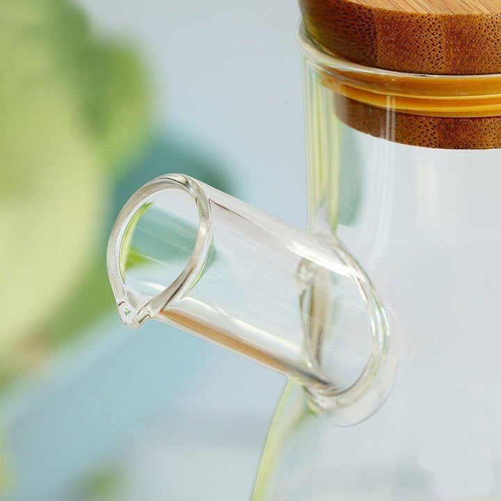 Borosilicate Glass Oil Jug | kitchen item | Waseeh Pakistan