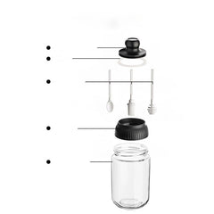 Creative Condiment Jars - waseeh.com