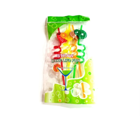 Bottle and Cup Straws (4 pcs) | kitchen item | Waseeh Pakistan
