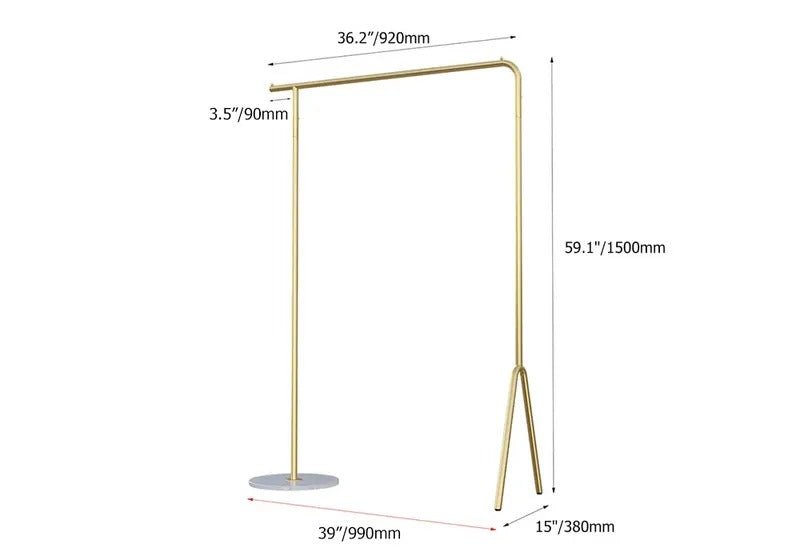 Bowed Organizer Living Bedroom Cloth Storage Rack - | Not Sale FB | Waseeh Pakistan